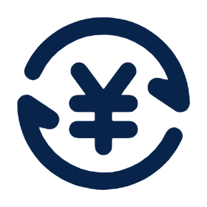 Exchange Cny Line Icon from Mingcute Line Set