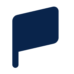 Flag 2 Fill Icon from Mingcute Fill Set