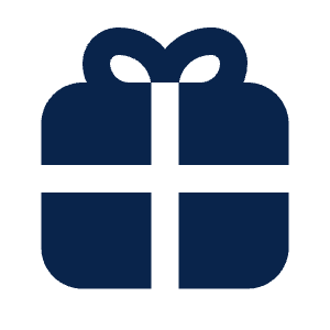Gift 2 Fill Icon from Mingcute Fill Set