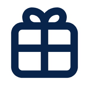 Gift 2 Line Icon from Mingcute Line Set