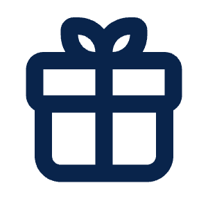 Gift Line Icon from Mingcute Line Set