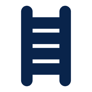 Ladder Fill Icon from Mingcute Fill Set
