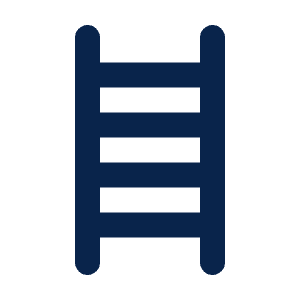 Ladder Line Icon from Mingcute Line Set