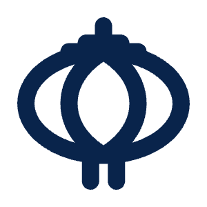 Lantern Line Icon from Mingcute Line Set