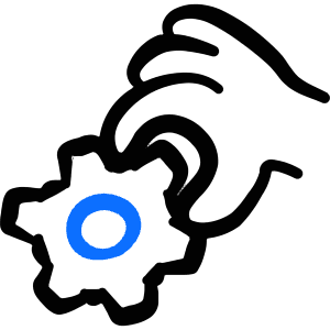 Optimization Configuration Icon from Freehand Duotone - Free Set