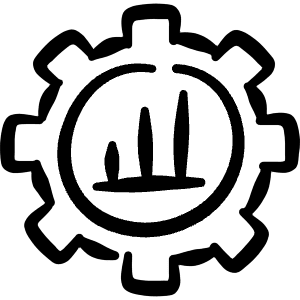 Optimization Graph Settings Icon from Freehand Line - Free Set