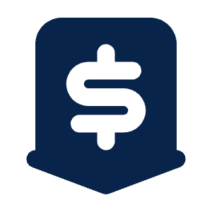 Receive Money Fill Icon from Mingcute Fill Set