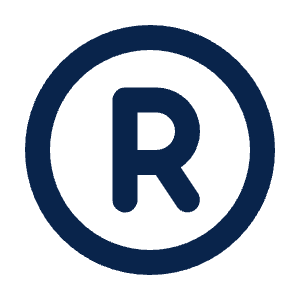 Registered Line Icon from Mingcute Line Set