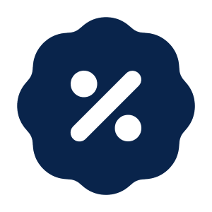 Sale Fill Icon from Mingcute Fill Set