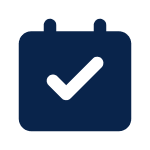 Schedule Fill Icon from Mingcute Fill Set