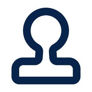 Seal Line Icon from Mingcute Line Set