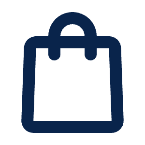 Shopping Bag 1 Line Icon from Mingcute Line Set