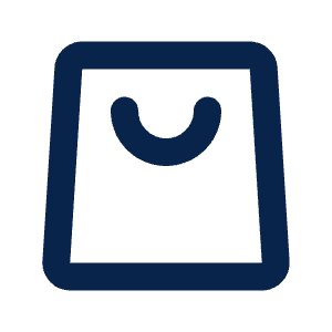 Shopping Bag 2 Line Icon from Mingcute Line Set