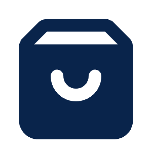 Shopping Bag 3 Fill Icon from Mingcute Fill Set