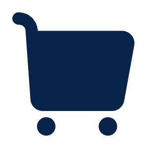 Shopping Cart 1 Fill Icon from Mingcute Fill Set