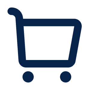 Shopping Cart 1 Line Icon from Mingcute Line Set