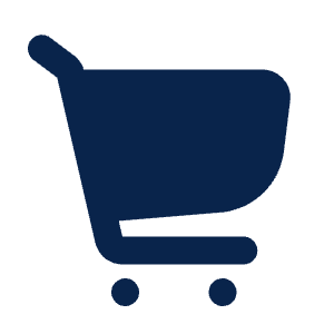 Shopping Cart 2 Fill Icon from Mingcute Fill Set