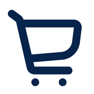 Shopping Cart 2 Line Icon from Mingcute Line Set