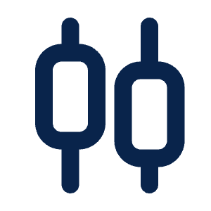 Stock Line Icon from Mingcute Line Set