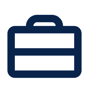 Suitcase 2 Line Icon from Mingcute Line Set