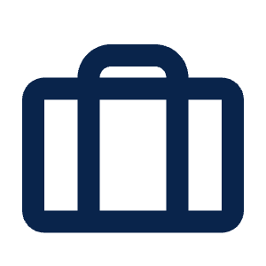 Suitcase Line Icon from Mingcute Line Set