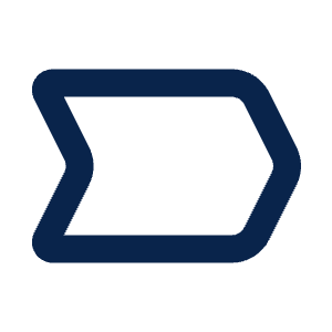 Tag Chevron Line Icon from Mingcute Line Set