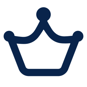 VIP 2 Line Icon from Mingcute Line Set