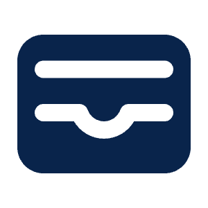 Wallet 5 Fill Icon from Mingcute Fill Set