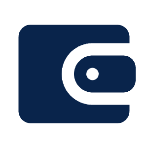 Wallet Fill Icon from Mingcute Fill Set