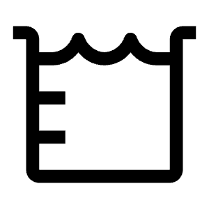 Accumulation Rain Icon from Carbon Set
