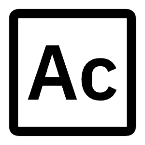 Action Definition Icon from Carbon Set