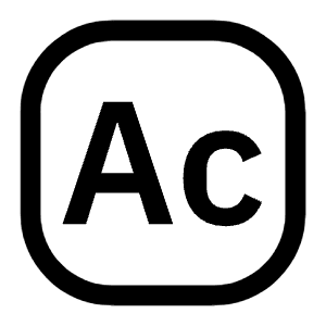 Action Usage Icon from Carbon Set