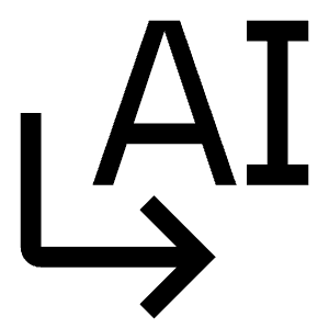 Ai Launch Icon from Carbon Set