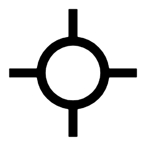 Airport Location Icon from Carbon Set