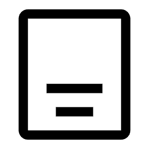Align Box Bottom Center Icon from Carbon Set