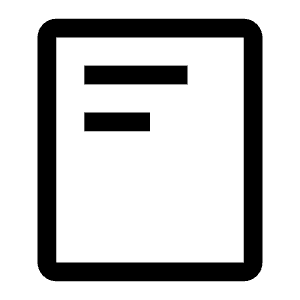 Align Box Top Left Icon from Carbon Set