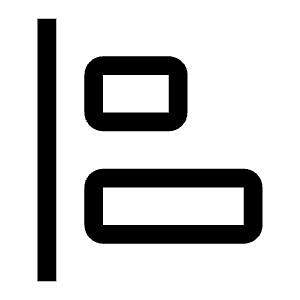 Align Horizontal Left Icon from Carbon Set