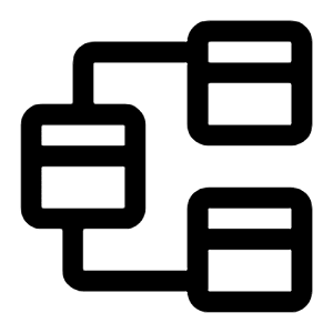 App Connectivity Icon from Carbon Set