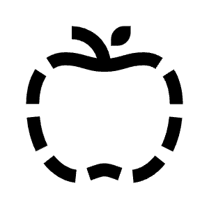 Apple Dash Icon from Carbon Set