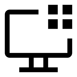 Application Web Icon from Carbon Set