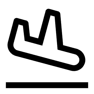 Arrival Icon from Carbon Set
