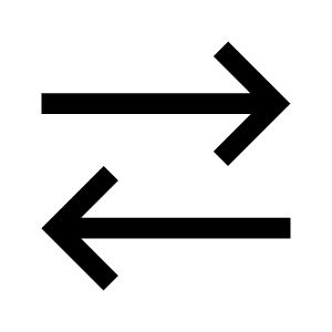 Arrows Horizontal Icon from Carbon Set