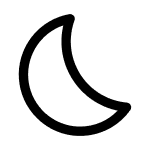 Asleep Icon from Carbon Set