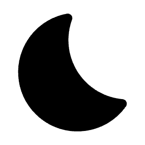 Asleep Filled Icon from Carbon Set