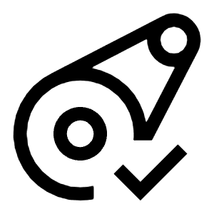 Asset Confirm Icon from Carbon Set