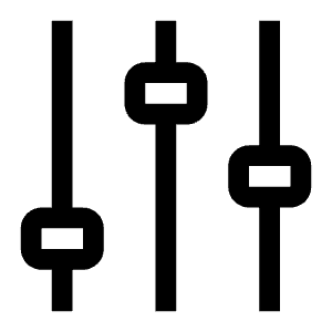 Audio Console Icon from Carbon Set