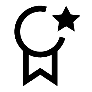 Badge Icon from Carbon Set