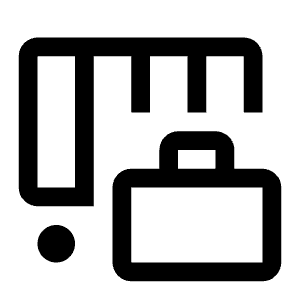 Baggage Claim Icon from Carbon Set