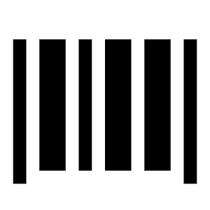 Barcode Icon from Carbon Set