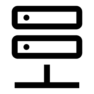 Bare Metal Server 02 Icon from Carbon Set